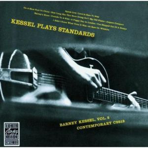 巴尼‧基索：基索演奏標準曲目 ( LP)<br>Barney Kessel：Kessel Plays Standards示意圖